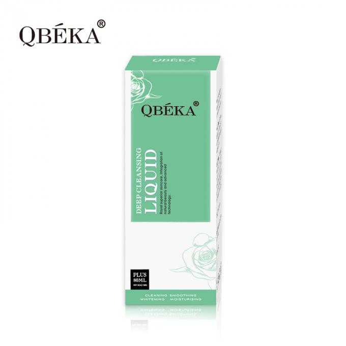 Agua de limpieza de maquillaje de eliminación de 80 ml sin irritación limpieza profunda por equipo profesional de control de calidad 4