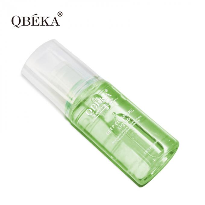 Agua de limpieza de maquillaje de eliminación de 80 ml sin irritación limpieza profunda por equipo profesional de control de calidad 7