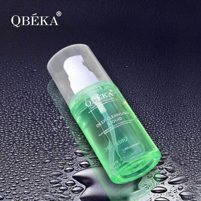80ml Volumen de limpieza profunda de agua, maquillaje limpio y sin residuos para mujeres 9