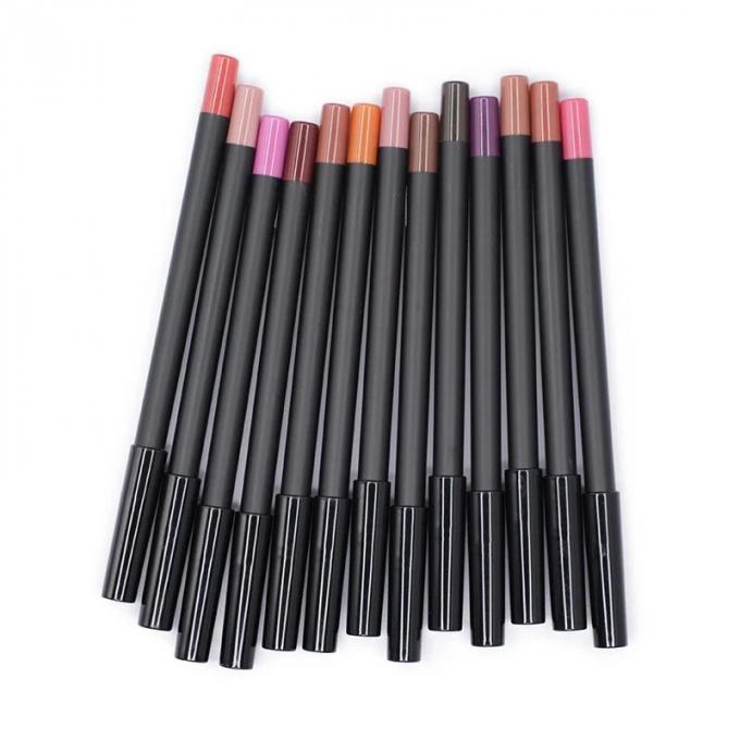 Eyeliner químico multifunción, forro para labios y lápiz de cejas de varios colores 1
