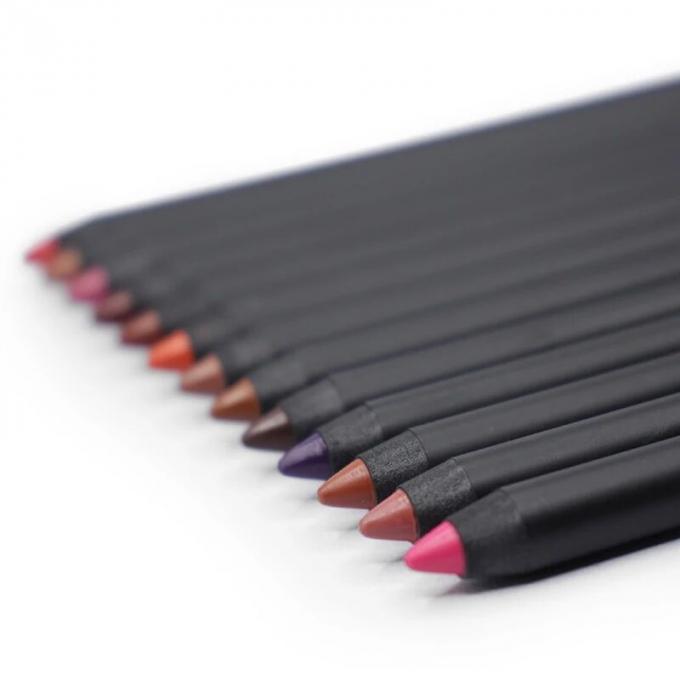 Eyeliner químico multifunción, forro para labios y lápiz de cejas de varios colores 4
