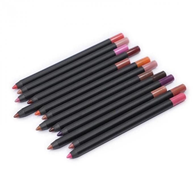 Eyeliner químico multifunción, forro para labios y lápiz de cejas de varios colores 6