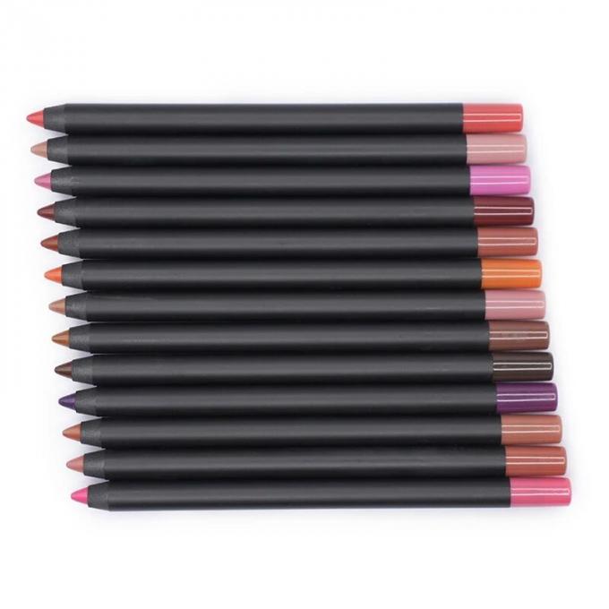 Eyeliner químico multifunción, forro para labios y lápiz de cejas de varios colores 5