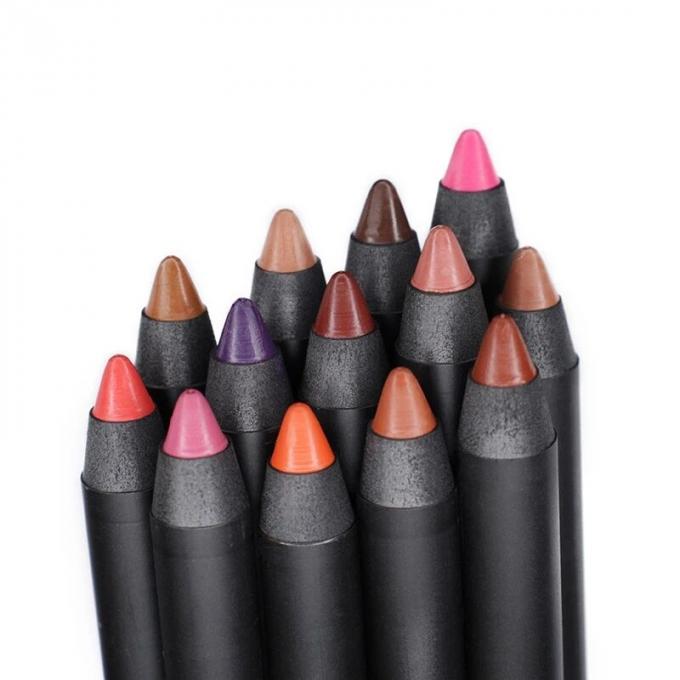 Eyeliner químico multifunción, forro para labios y lápiz de cejas de varios colores 3