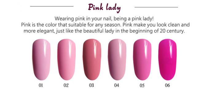 Polvo de uñas UV de extensión rápida con fuerte adhesión Fórmula duradera e inodoro 6