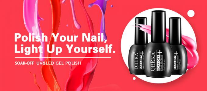 Polvo de uñas de gel UV multicolor vibrante y duradero con copolímero acrilato 7