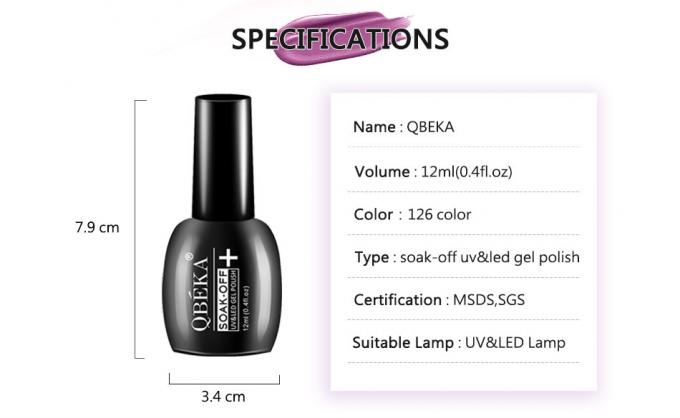 Polvo de uñas de gel UV multicolor vibrante y duradero con copolímero acrilato 5