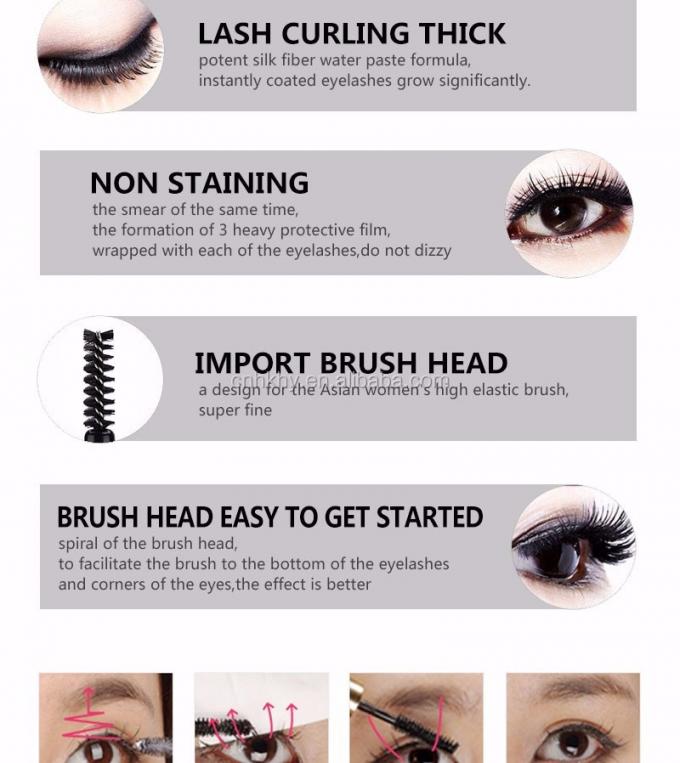 Lápiz de cejas doble cabeza impermeable delgado Función garantizada Maquillaje de cejas belleza 0