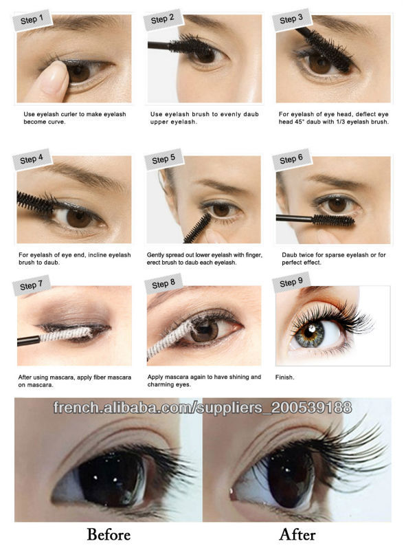 Obtenga pestañas más largas con el Prolash Magic Extensing Mascara Bio-enzima Formula 1