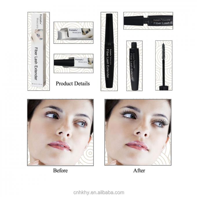Obtenga pestañas más largas con el Prolash Magic Extensing Mascara Bio-enzima Formula 2