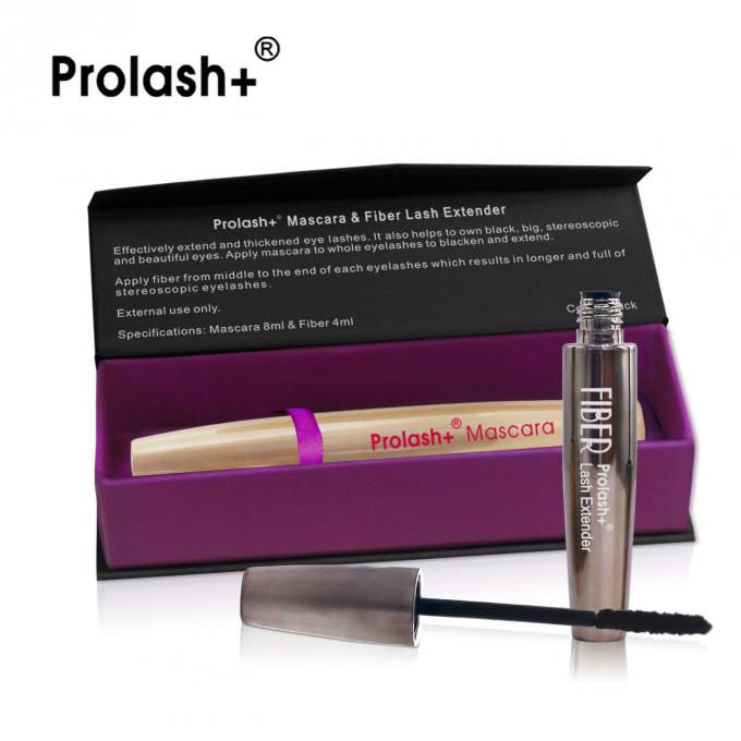 Obtenga pestañas más largas con el Prolash Magic Extensing Mascara Bio-enzima Formula 4