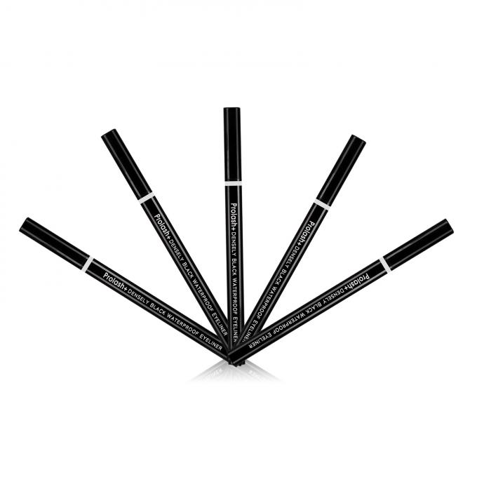 Ingredientes de hierbas Densamente negro Eyeliner a prueba de agua para el mejor efecto en el maquillaje de los ojos 3