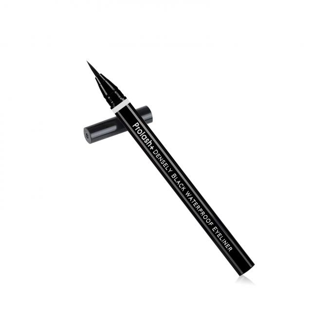 Ingredientes de hierbas Densamente negro Eyeliner a prueba de agua para el mejor efecto en el maquillaje de los ojos 5