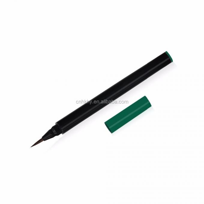 Ingredientes de hierbas Densamente negro Eyeliner a prueba de agua para el mejor efecto en el maquillaje de los ojos 8
