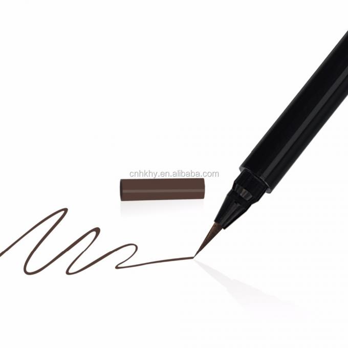 Ingredientes de hierbas Densamente negro Eyeliner a prueba de agua para el mejor efecto en el maquillaje de los ojos 7