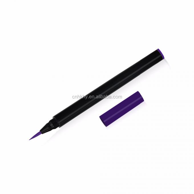 Ingredientes de hierbas Densamente negro Eyeliner a prueba de agua para el mejor efecto en el maquillaje de los ojos 9
