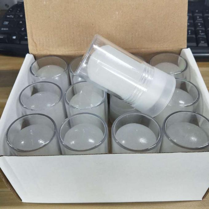 Desodorante de piedra de cristal de aluminio de perfumería personalizada para mujeres Balsamo de perfumería duradero 0