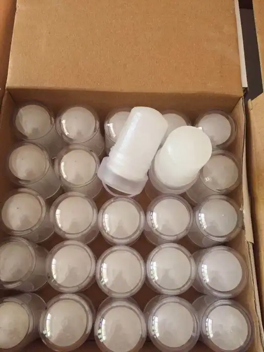 Desodorante de piedra de cristal de aluminio de perfumería personalizada para mujeres Balsamo de perfumería duradero 2