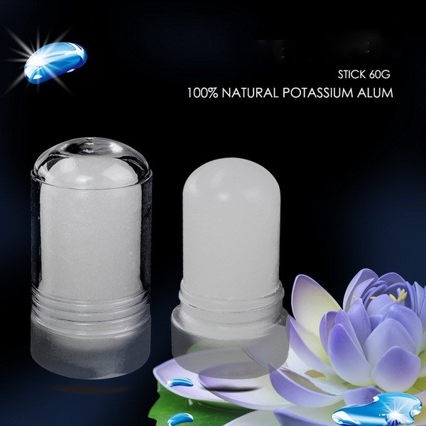 Desodorante de piedra de cristal de aluminio de perfumería personalizada para mujeres Balsamo de perfumería duradero 6