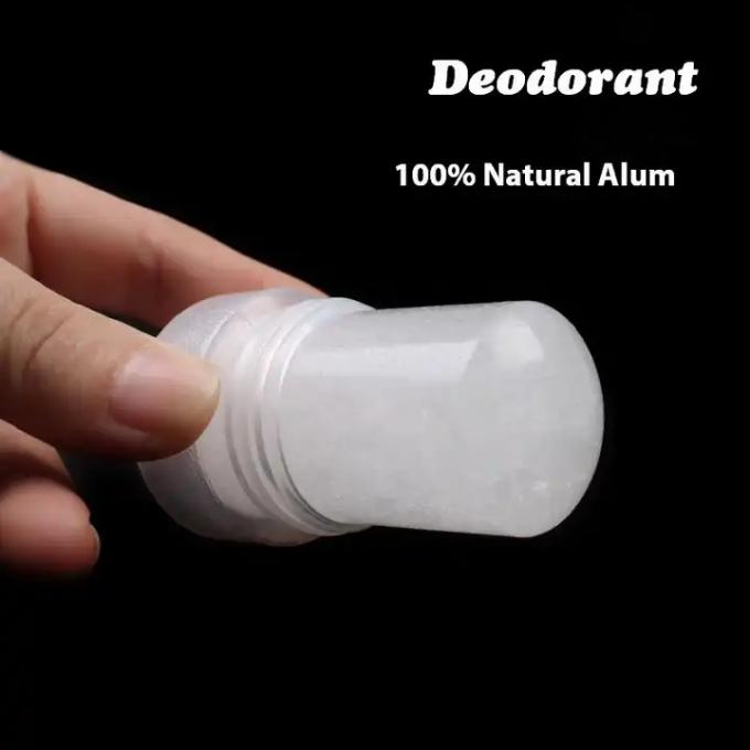 Desodorante de piedra de cristal de aluminio de perfumería personalizada para mujeres Balsamo de perfumería duradero 5