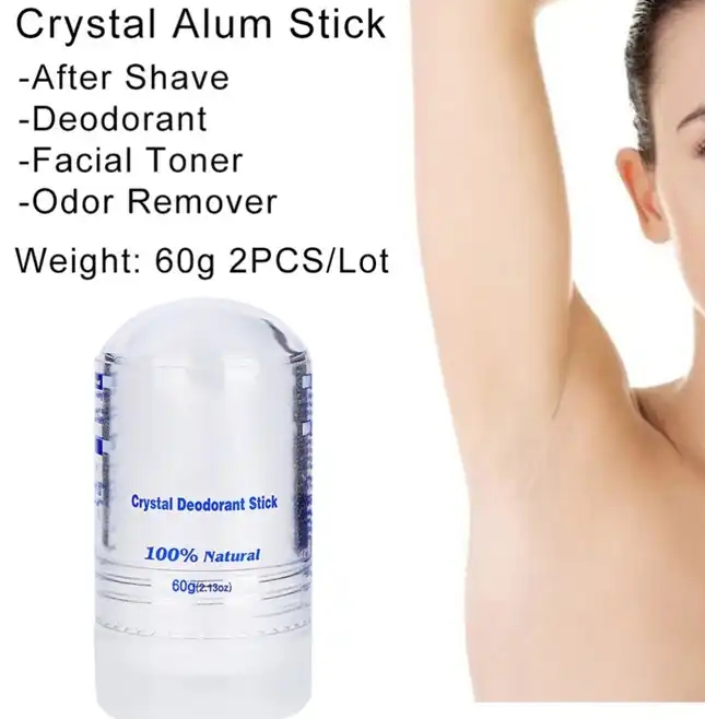 Desodorante de piedra de cristal de aluminio de perfumería personalizada para mujeres Balsamo de perfumería duradero 7