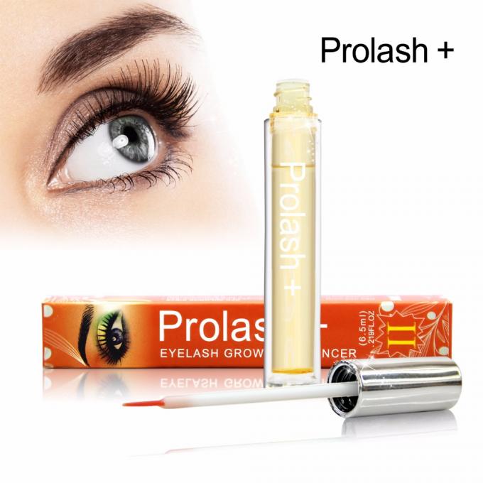 Un maquillaje único impermeable 3D de lápiz mascara con producto de crecimiento de lápiz y fibra natural 3