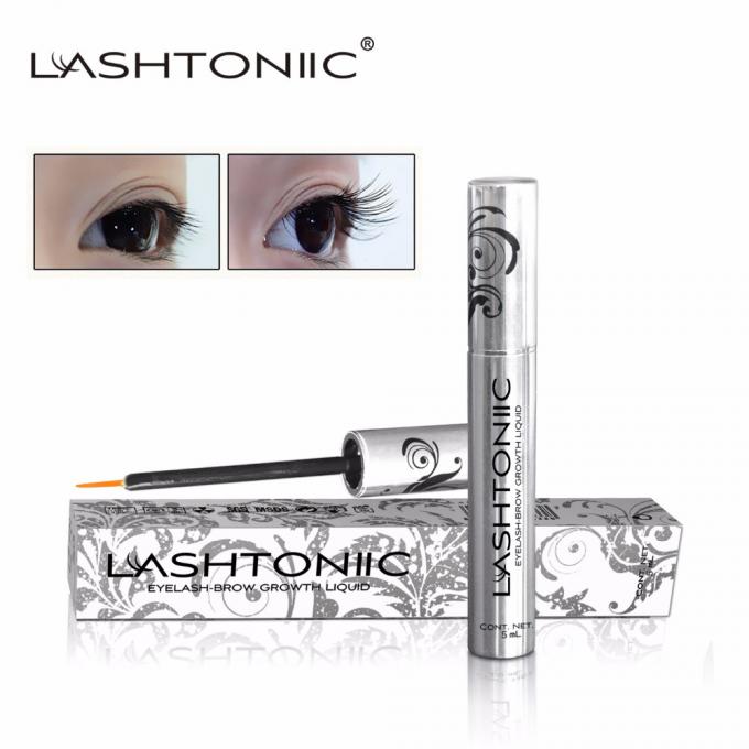 Un maquillaje único impermeable 3D de lápiz mascara con producto de crecimiento de lápiz y fibra natural 4