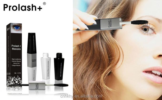 Mascara cosmética OEM para alargar las pestañas Mascara de fibra para pestañas más fuertes y más largas 10
