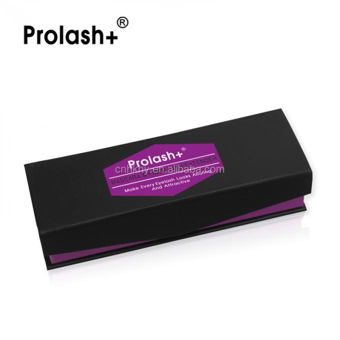 Prolash Mascara Extensor de pestañas de fibra Semi Permanente Impermeable Kit de extensión de pestañas negras 6
