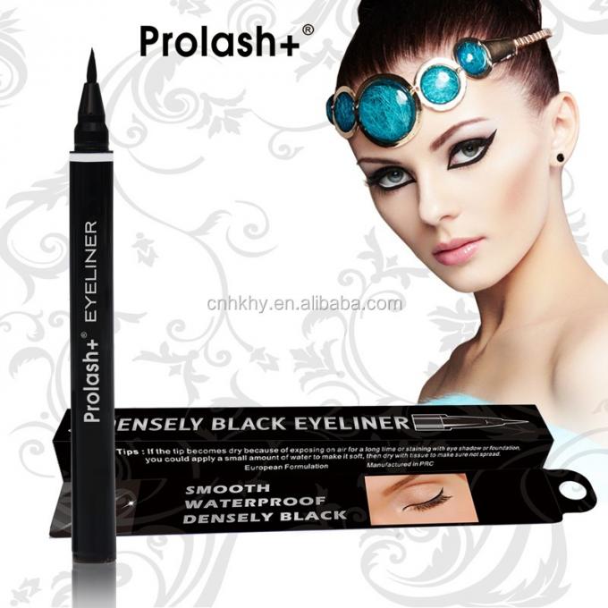 Ingrediente químico Prolash Eyeliner Halal Liquid Eye Liner para efectos duraderos 0