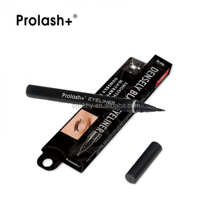 Ingrediente químico Prolash Eyeliner Halal Liquid Eye Liner para efectos duraderos 10