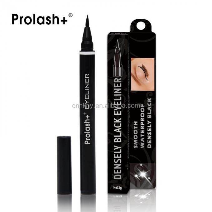 Ingrediente químico Prolash Eyeliner Halal Liquid Eye Liner para efectos duraderos 8