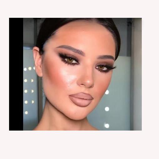 Glitter color mixto metálico paleta de sombras de ojos elegante satinado mate Ingrediente mineral 2