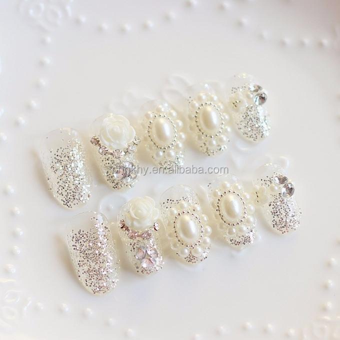 Piedra para las uñas L01 Piedra para las uñas para la decoración de teléfonos 3D Piedra para la manicura 45g 3