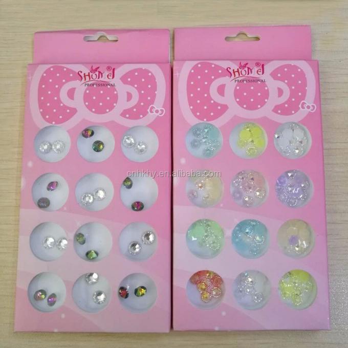 Piedra para las uñas L01 Piedra para las uñas para la decoración de teléfonos 3D Piedra para la manicura 45g 6