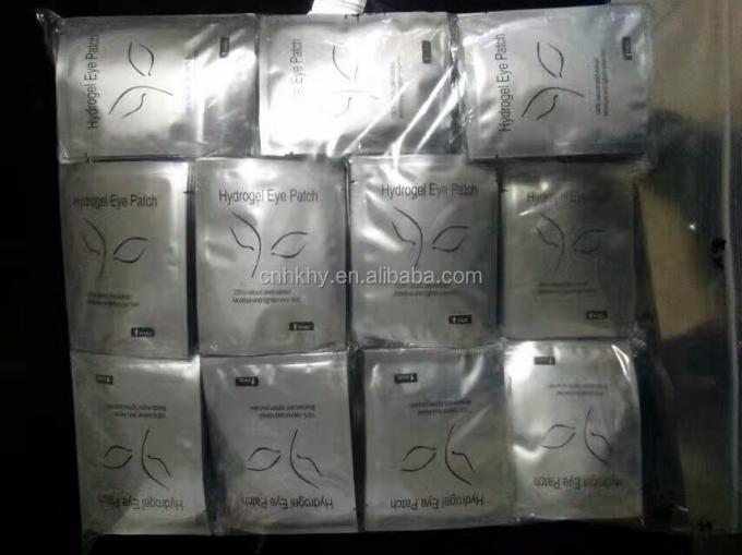 Logotipo Parches para ojos de hidrogel puro El secreto para ojos más brillantes y radiantes 3