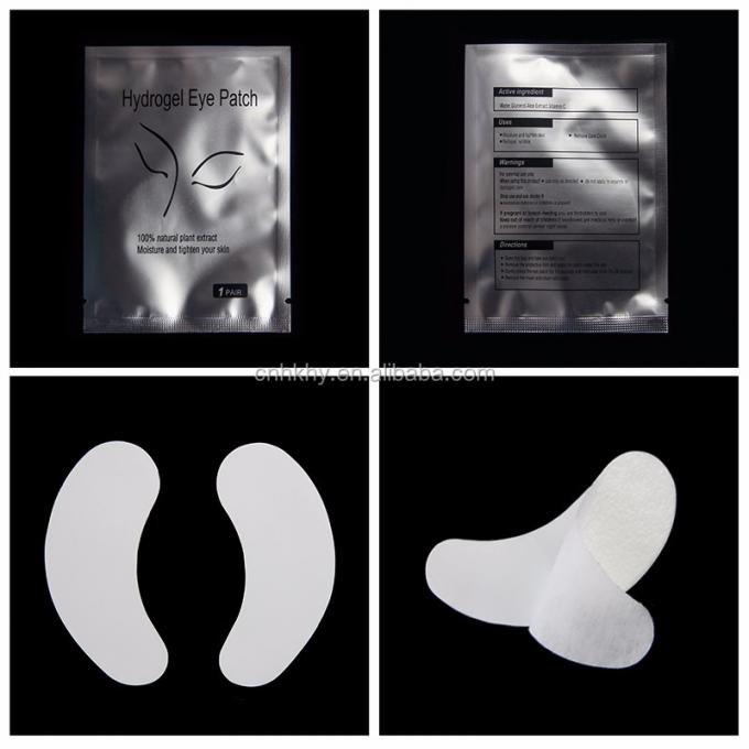 Logotipo Parches para ojos de hidrogel puro El secreto para ojos más brillantes y radiantes 2