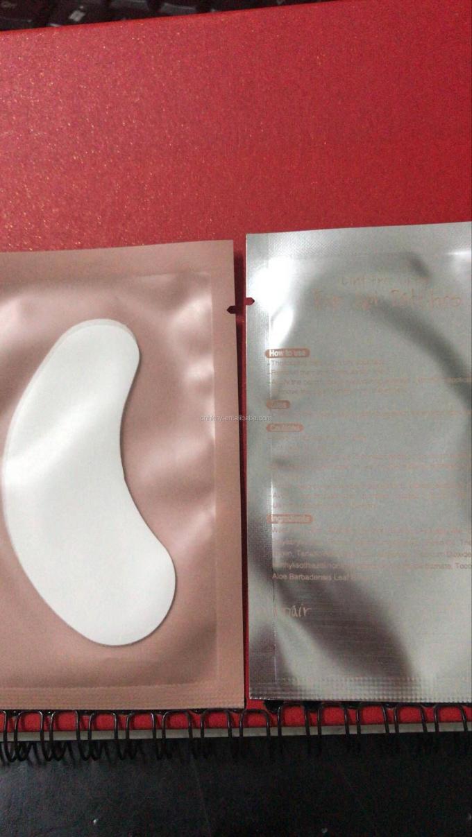 Parches para los ojos de color púrpura para el tratamiento del gel de ojos 2