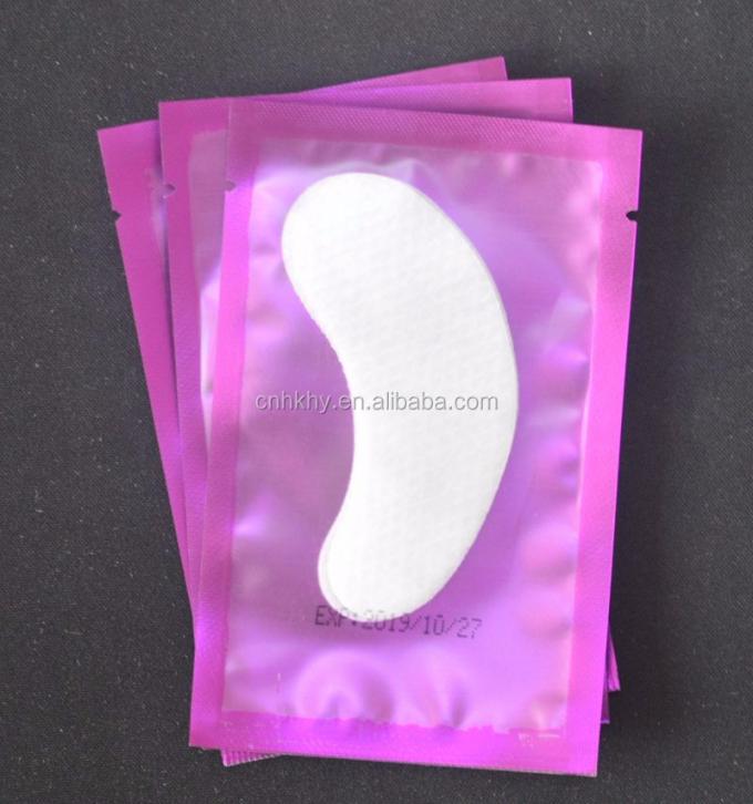 Parches para los ojos de color púrpura para el tratamiento del gel de ojos 5