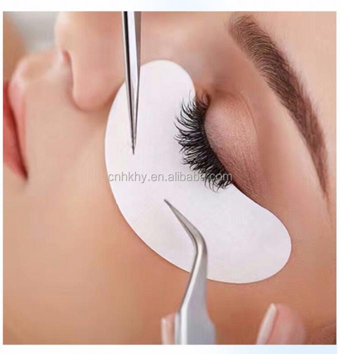 Parches para los ojos de color púrpura para el tratamiento del gel de ojos 7