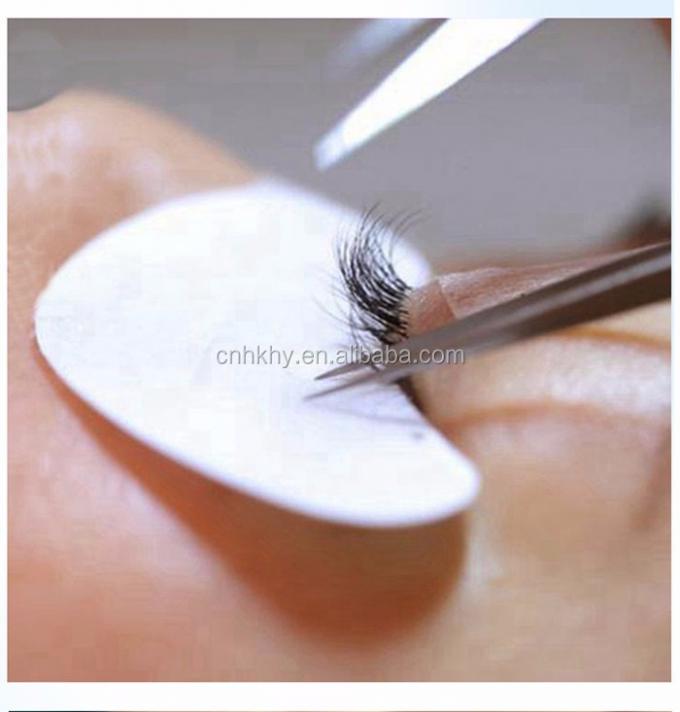 Parches para los ojos de color púrpura para el tratamiento del gel de ojos 8