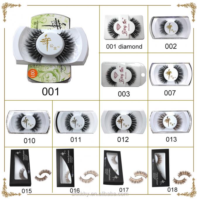 Mejora tu juego de maquillaje con 5 pares de pestañas falsas A21 y estilo natural largo 8