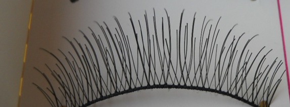 Mujeres Damas 10 pares de belleza natural de Taiwan Fibra Falsa pestañas 217 8MM-15MM longitud 1