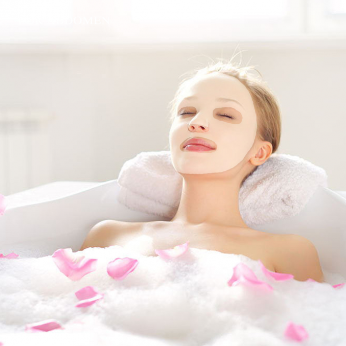 Eliminador de maquillaje de espuma duradero con GMPC original no irritante y 100% extracto natural 0