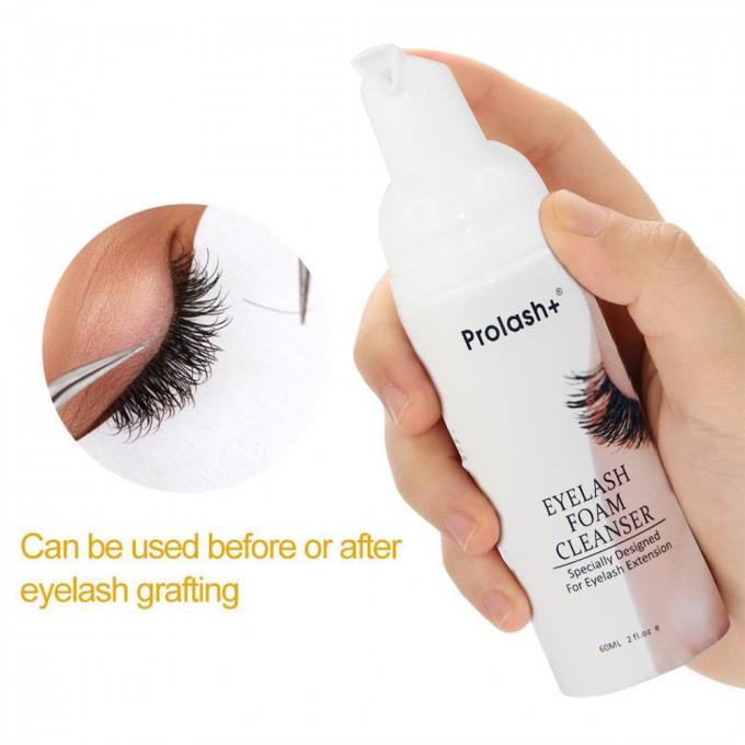Eliminador de maquillaje de espuma duradero con GMPC original no irritante y 100% extracto natural 2