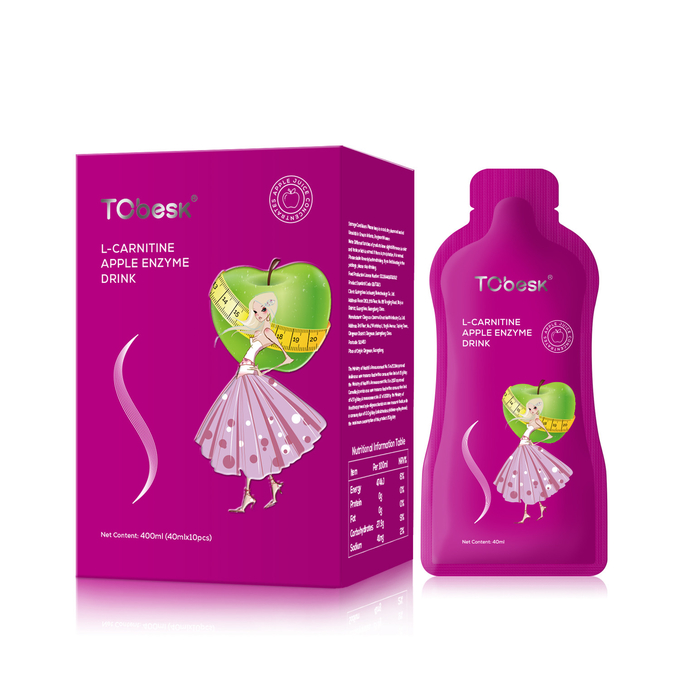 L-carnitina enzima de manzana 0